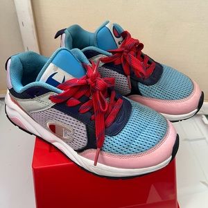 COLORFUL champion sneakers 👟👟